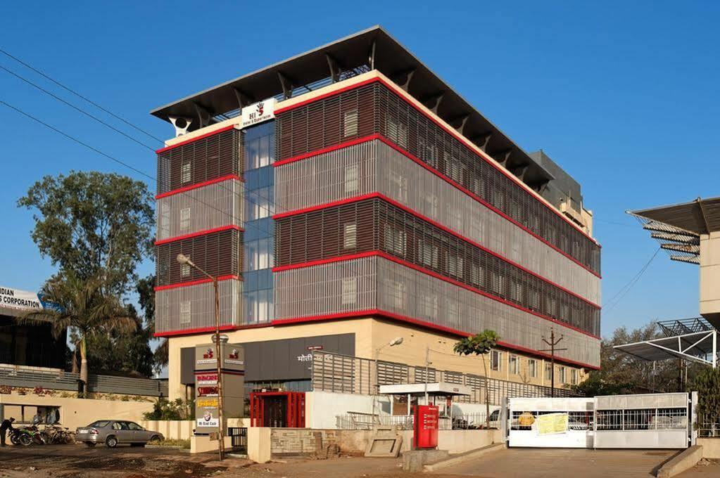 Hi 5 Hotel & Experience Nashik Esterno foto