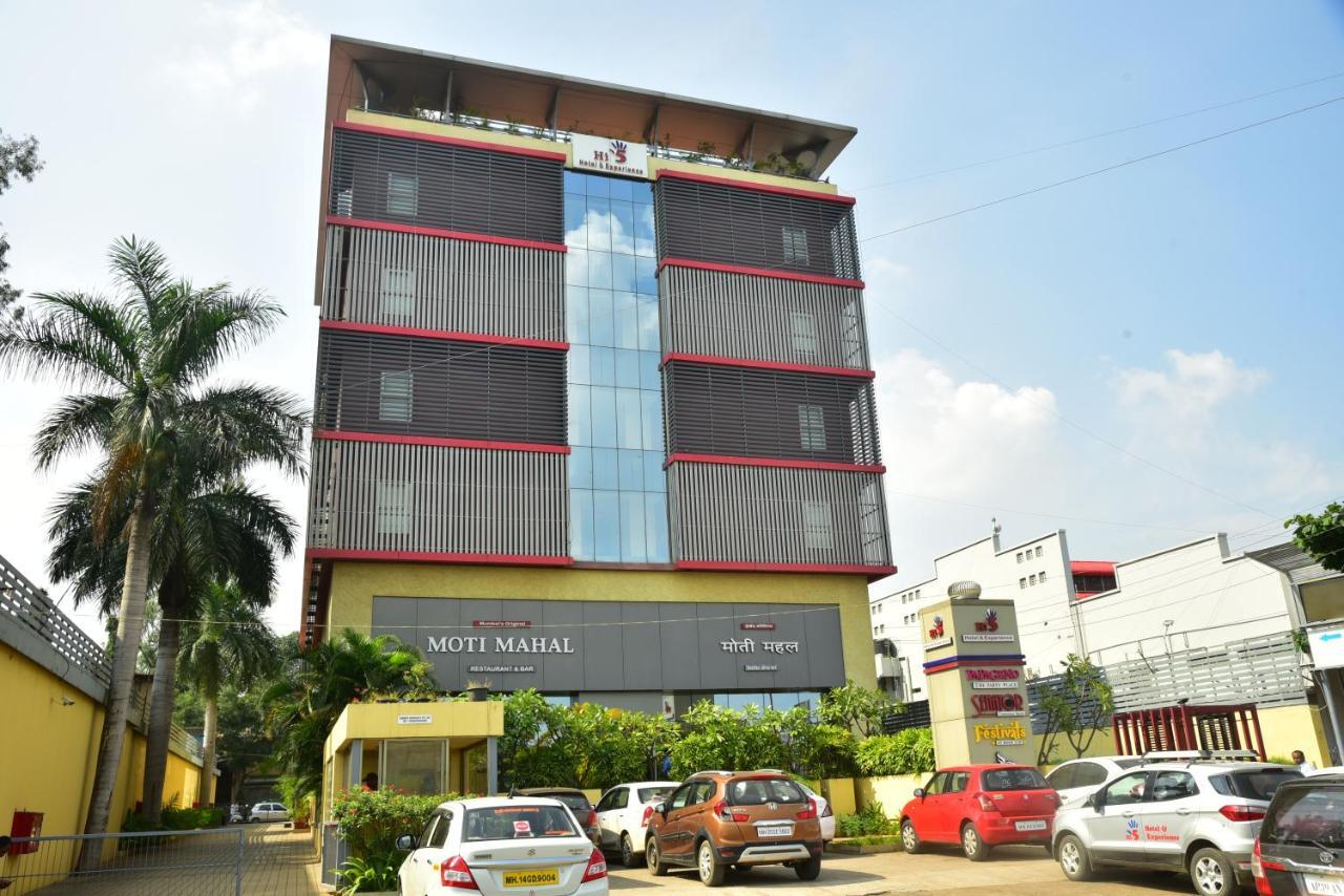 Hi 5 Hotel & Experience Nashik Esterno foto